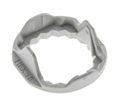 Rotolock Hexágono Pequeño 18 - 96442018 [10 Piezas]