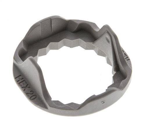 Rotolock Regular Hex 20 - 96450020 [10 Piezas]