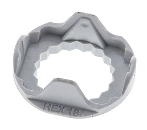 Rotolock Regular Hex 18 - 96452018 [10 Piezas]