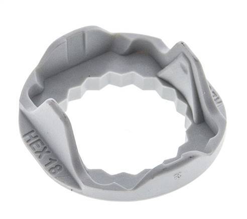 Rotolock Regular Hex 18 - 96452018 [10 Piezas]