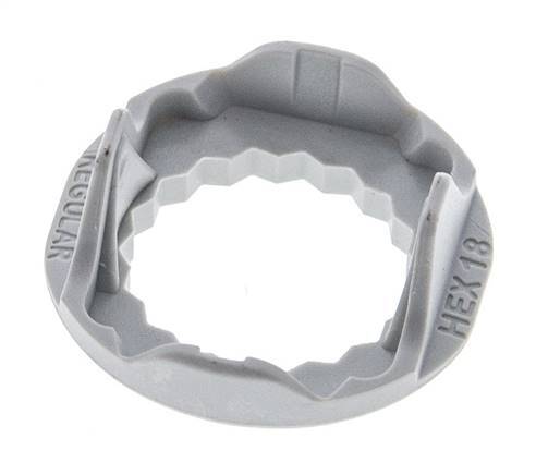 Rotolock Regular Hex 18 - 96452018 [10 Piezas]