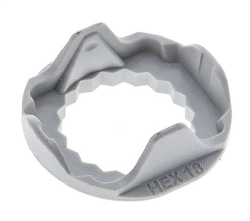 Rotolock Regular Hex 18 - 96452018 [10 Piezas]