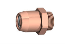 Conector recto T 8X1,0 D M10X1,0 - 6237230 [2 Piezas]