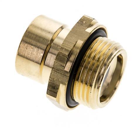 ABC Nl Straight connector T10x1 M22x1.5 - 90110022
