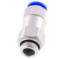 Válvula de retención de 12mm y G1/2'' macho de aluminio 0.2-10bar (3-145psi) con rosca para manguera