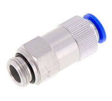 Válvula de retención de 12mm y G1/2'' macho de aluminio 0.2-10bar (3-145psi) con rosca para manguera