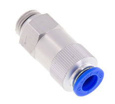 Válvula de retención de 12mm y G1/2'' macho de aluminio 0.2-10bar (3-145psi) con rosca para manguera