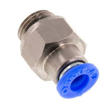 Racor rápido de 6mm y G1/4'' macho con cierre automático de latón/PBT 0-10bar (0-145psi) [2 piezas]