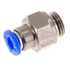 Racor rápido de 6mm y G1/4'' macho con cierre automático de latón/PBT 0-10bar (0-145psi) [2 piezas]