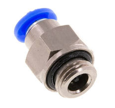 Racor rápido de 6mm y G1/4'' macho con cierre automático de latón/PBT 0-10bar (0-145psi) [2 piezas]