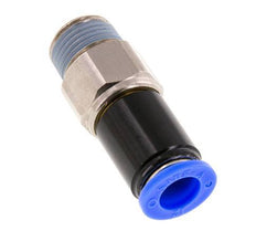 Junta giratoria de 12mm y R1/2'' Roscas macho de latón niquelado/PBT NBR Giratorio