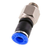 Junta giratoria de 6mm y G1/8'' Roscas macho de latón niquelado/PBT NBR Giratorio