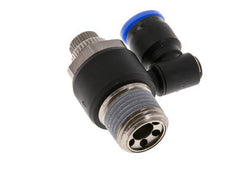 Silenciador de control de flujo Meter-Out Giratorio 10 mm - R1/2'' Latón/PA 66