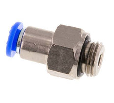 Válvula de retención a presión de 6mm y G1/4'' macho de latón/PBT 0,2-10bar (3-145psi) con rosca para manguera