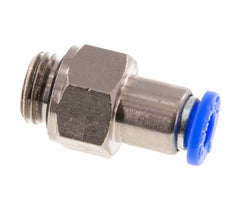 Válvula de retención a presión de 6mm y G1/4'' macho de latón/PBT 0,2-10bar (3-145psi) con rosca para manguera