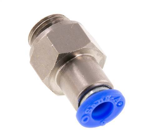 Válvula de retención a presión de 6mm y G1/4'' macho de latón/PBT 0,2-10bar (3-145psi) con rosca para manguera