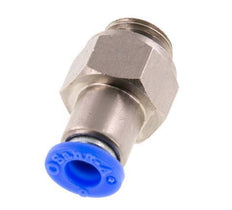 Válvula de retención a presión de 6mm y G1/4'' macho de latón/PBT 0,2-10bar (3-145psi) con rosca para manguera