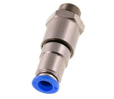 Junta giratoria rápida de 10mm y G3/8'' Roscas macho de latón niquelado/PBT NBR Giratorio