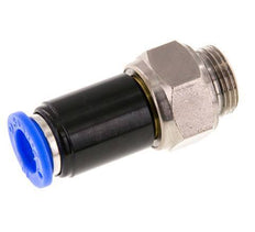 Junta giratoria de 10mm y G3/8'' Roscas macho de latón niquelado/PBT NBR Giratorio