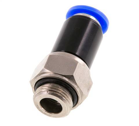 Junta giratoria de 10mm y G3/8'' Roscas macho de latón niquelado/PBT NBR Giratorio
