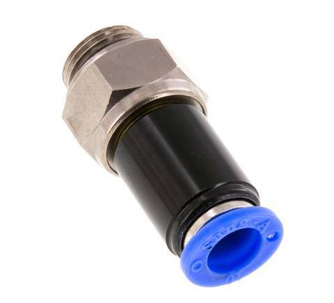 Junta giratoria de 10mm y G3/8'' Roscas macho de latón niquelado/PBT NBR Giratorio