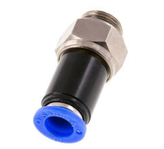 Junta giratoria de 10mm y G3/8'' Roscas macho de latón niquelado/PBT NBR Giratorio