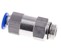 Válvula de retención a presión de 12 mm y G1/2'' macho de aluminio con rosca de 0,2-10 bares (3-145 psi) - Manguera