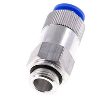 Válvula de retención a presión de 12 mm y G1/2'' macho de aluminio con rosca de 0,2-10 bares (3-145 psi) - Manguera