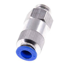 Válvula de retención a presión de 12 mm y G1/2'' macho de aluminio con rosca de 0,2-10 bares (3-145 psi) - Manguera