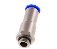 Junta giratoria rápida de 12mm y G3/8'' Roscas macho de latón niquelado/PBT NBR Giratorio