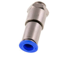 Junta giratoria rápida de 12mm y G3/8'' Roscas macho de latón niquelado/PBT NBR Giratorio