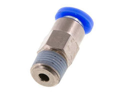Válvula de retención a presión de 4 mm y R1/8'' macho de latón/PBT 0,2-10bar (3-145psi) con rosca para manguera