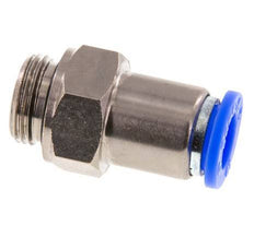 Racor rápido de 10 mm y G3/8'' macho con cierre automático de latón/PBT 0-10bar (0-145psi)
