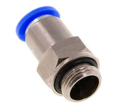 Racor rápido de 10 mm y G3/8'' macho con cierre automático de latón/PBT 0-10bar (0-145psi)