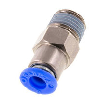 Válvula de retención a presión de 6mm y R1/4'' macho de latón/PBT 0,2-10bar (3-145psi) con rosca para manguera