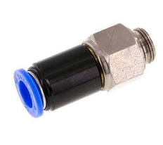 Junta giratoria de 12mm y G3/8'' Roscas macho de latón niquelado/PBT NBR Giratorio