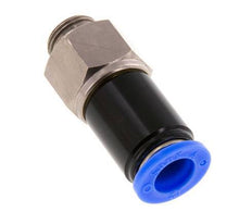 Junta giratoria de 12mm y G3/8'' Roscas macho de latón niquelado/PBT NBR Giratorio