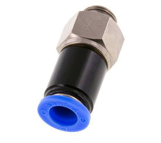 Junta giratoria de 12mm y G3/8'' Roscas macho de latón niquelado/PBT NBR Giratorio