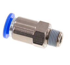 Válvula de retención a presión de 8mm y R1/8'' macho de latón/PBT 0,2-10bar (3-145psi) con rosca para manguera