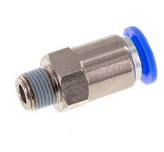Válvula de retención a presión de 8mm y R1/8'' macho de latón/PBT 0,2-10bar (3-145psi) con rosca para manguera