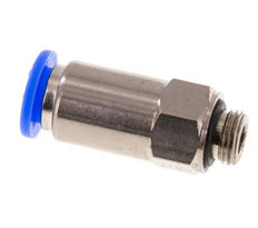 Válvula de retención a presión de 8 mm y G1/8'' macho de latón/PBT 0,2-10bar (3-145psi) con rosca para manguera