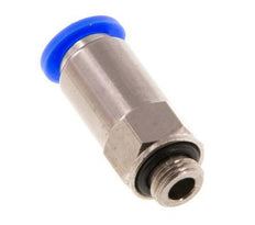 Válvula de retención a presión de 8 mm y G1/8'' macho de latón/PBT 0,2-10bar (3-145psi) con rosca para manguera