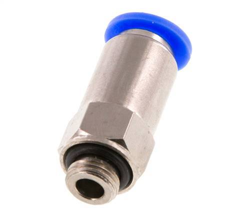 Válvula de retención a presión de 8 mm y G1/8'' macho de latón/PBT 0,2-10bar (3-145psi) con rosca para manguera