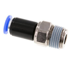 Junta giratoria de 10mm y R1/2'' Roscas macho de latón niquelado/PBT NBR Giratorio