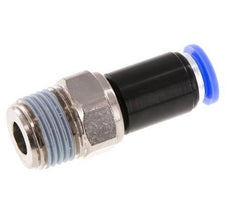 Junta giratoria de 10mm y R1/2'' Roscas macho de latón niquelado/PBT NBR Giratorio