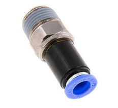 Junta giratoria de 10mm y R1/2'' Roscas macho de latón niquelado/PBT NBR Giratorio