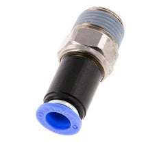 Junta giratoria de 10mm y R1/2'' Roscas macho de latón niquelado/PBT NBR Giratorio