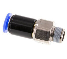 Junta giratoria de 12mm y R3/8'' Roscas macho de latón niquelado/PBT NBR Giratorio