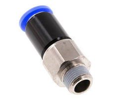 Junta giratoria de 12mm y R3/8'' Roscas macho de latón niquelado/PBT NBR Giratorio
