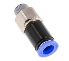Junta giratoria de 12mm y R3/8'' Roscas macho de latón niquelado/PBT NBR Giratorio